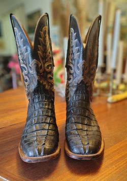 Men's Lucchese Alligator Boots