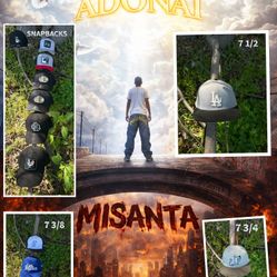 SnapBacks And Fitted Hats 