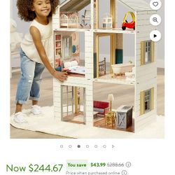 Lil Likes Real Wood Stack And Style Doll House