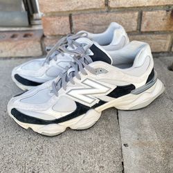 New Balance 9060 Black Grey Unisex Men’s Size 13 Women’s 14.5