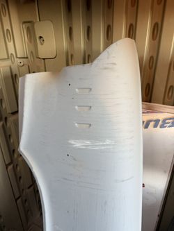 1957 Chevy Driver Side Original Fender