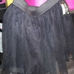 Brand New Black Tutu Size Small/med