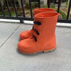 Orange Boots 