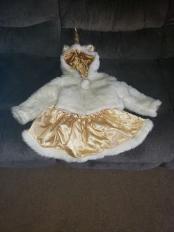 Size 3 unicorn jacket and skirt