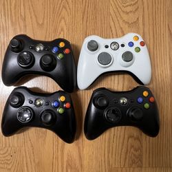 Xbox 360 Controllers 
