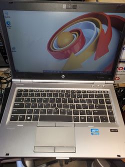 14" hp laptop-i5@2.6ghz,8gigs,500hd,