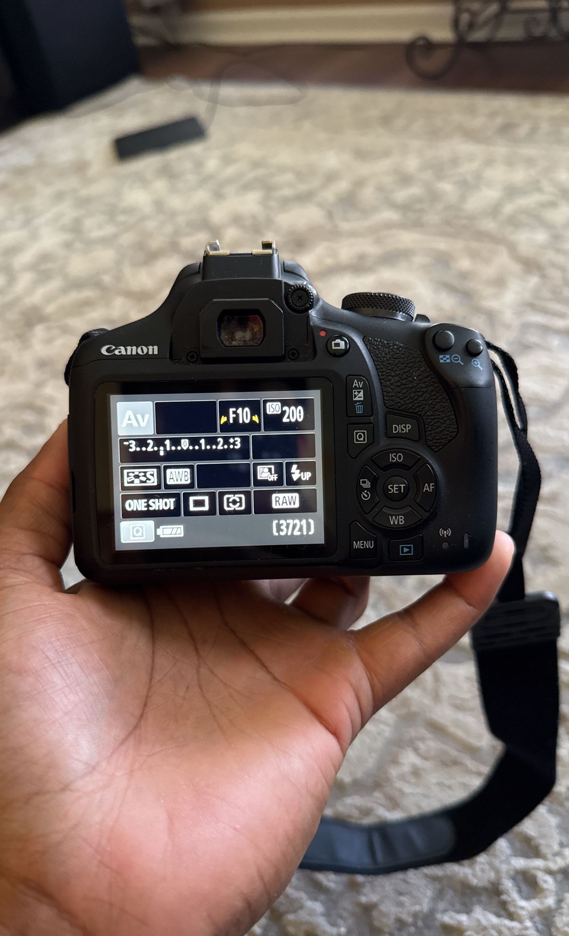 CANON T7 REBEL BUNDLE