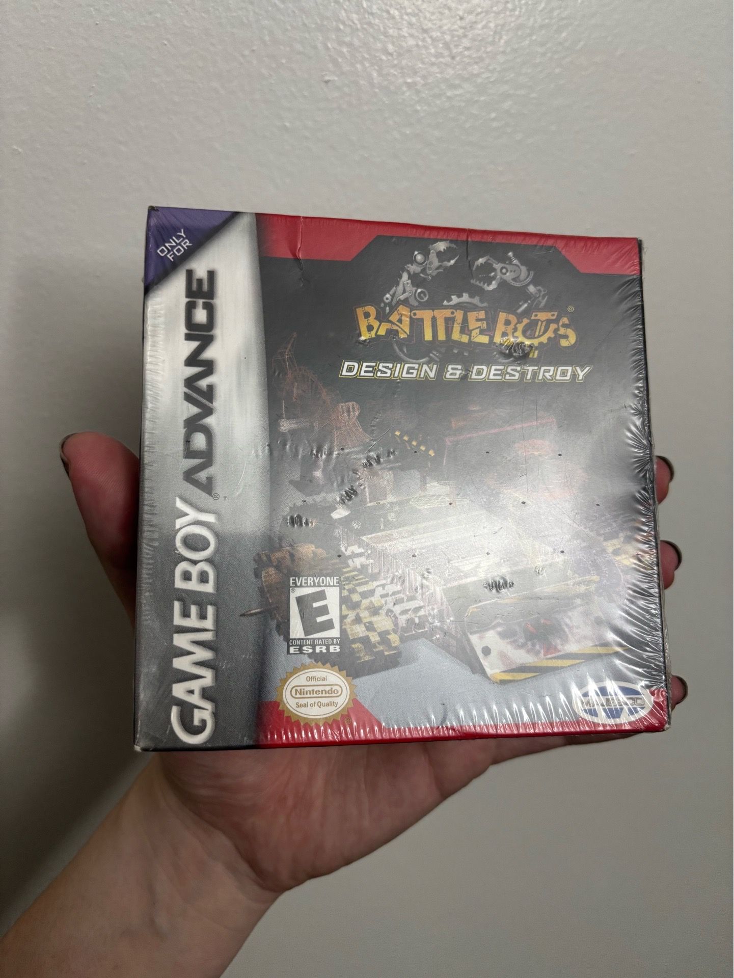 Battle Bots Gameboy Advance Game