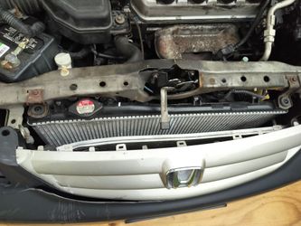 01-05 HONDA CIVIC Radiator! Used!