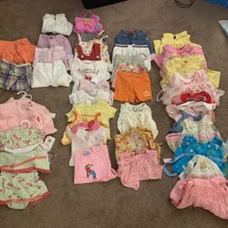 Girls 12M Clothing Set 