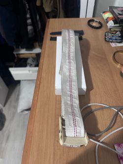 Off white belt
