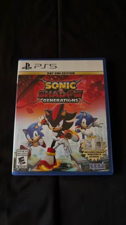 Sonic shadow generations PS5