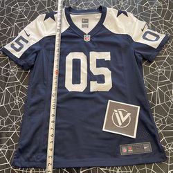 Dallas Cowboys Nike Custom “MEMA” Jersey WOMENS Size Large