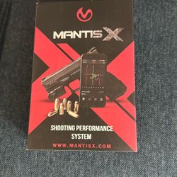 Mantis shooting Performance System 