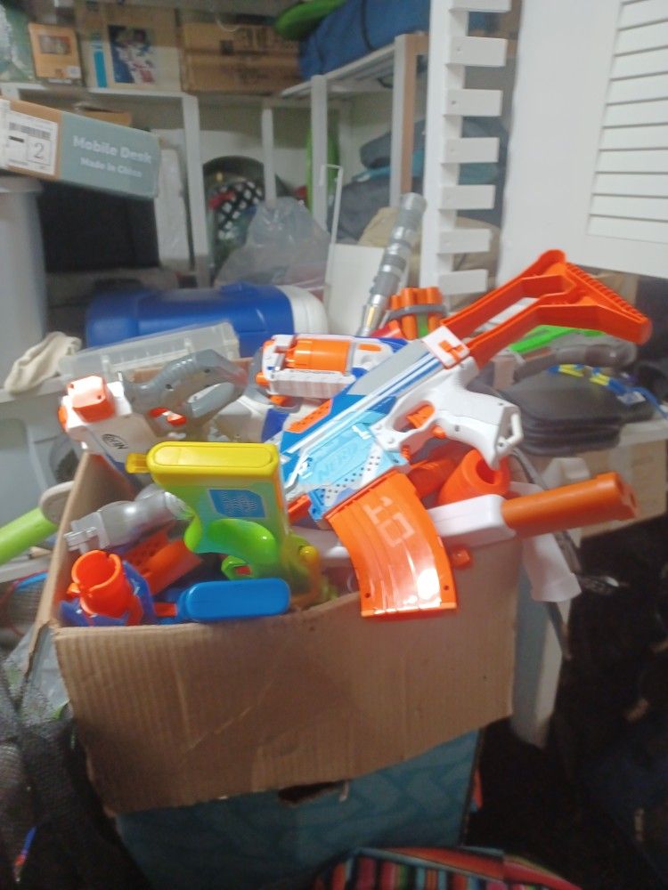 Nerf Guns