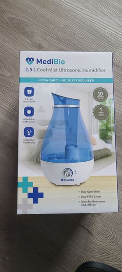 MediBio 2.5 L humidifier