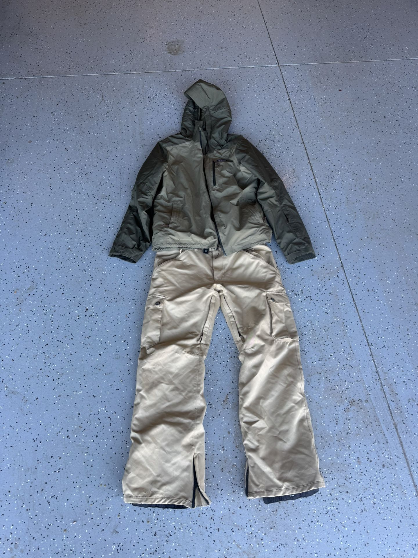 Patagonia Ski Jacket And Pants