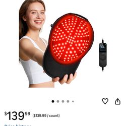 Red Light Therapy Hair Growth Cap