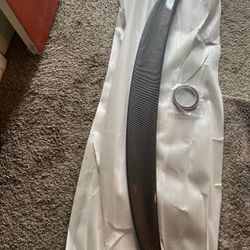 For Infiniti G25 G35 G37 Q40 07-15 2010 JDM Rear Trunk Wing Spoiler Carbon Look