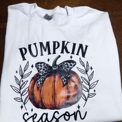 Pumpkin Season Crewneck