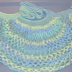 Crochet Market/Beach Bag