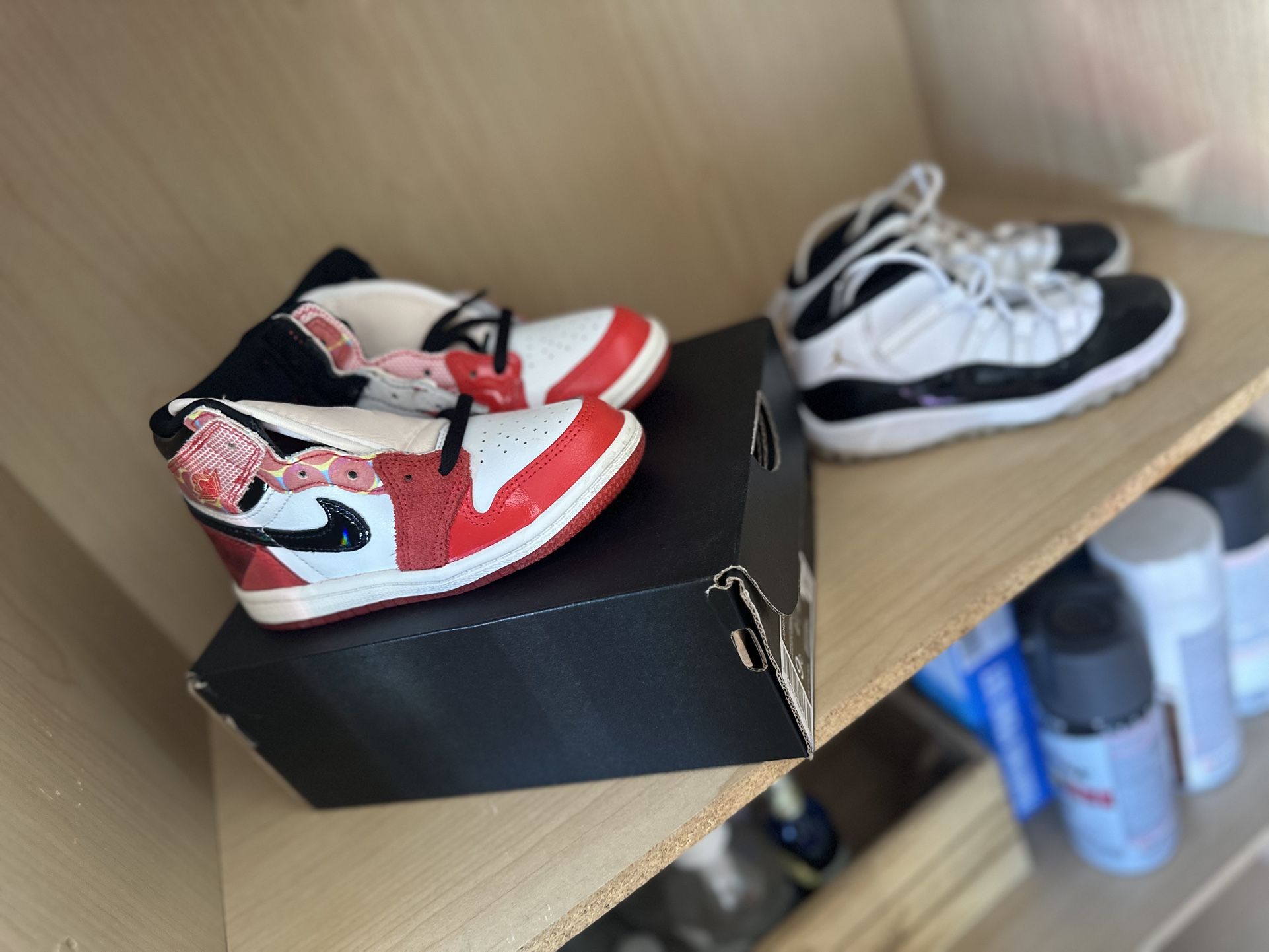 Jordan Retros Size 9c Toddler New And Used