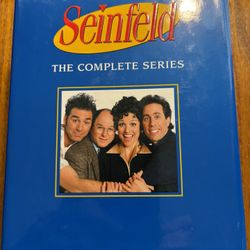 The Complete DVD Collection Of The Tv Show Seinfeld