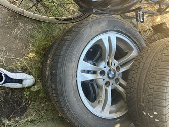 2007 BMW X3 Wheels