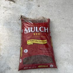 Red Mulch