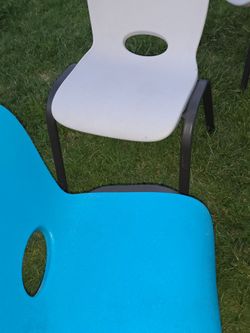 Lifetime brand kids chairs