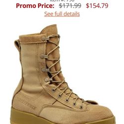 Belleville Military Boots