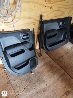 Door panels GMC Sierra