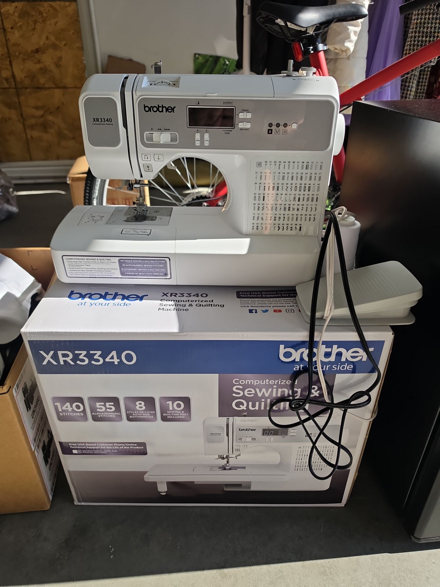 Brother XR3340 Computerized Sewing Machine