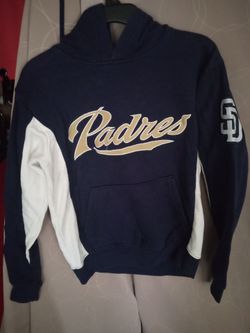 SAN DIEGO PADRES HOODIE SIZE MEDIUM YOUTH
