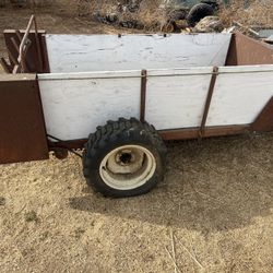 Manure spreader/Tailer