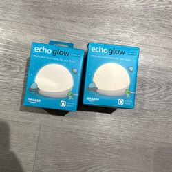 Amazon Echo Smart Speakers (2) – Like New