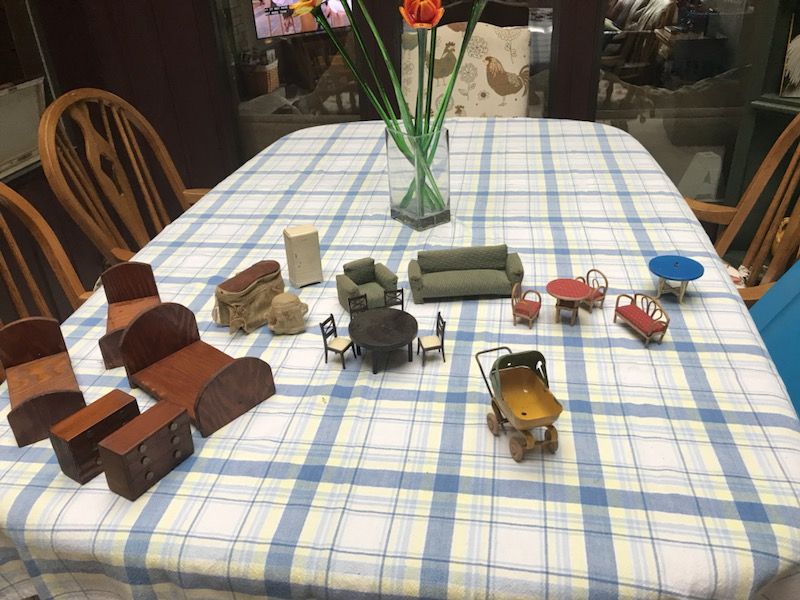 Doll house furniture