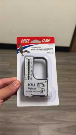 Scale & tape measure