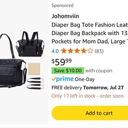 Diaper Bag Brand New