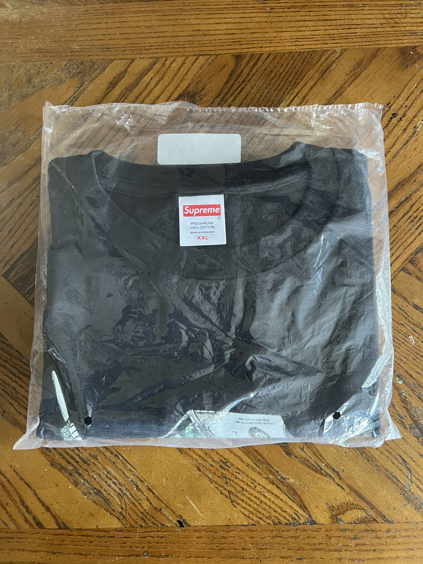 Supreme Origami Tee Black Size XXL