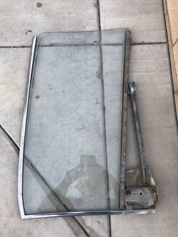 62-66 ford t bird driver side glass