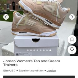 Shimmer Jordan 4 
