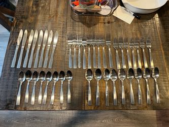 Stainless Steel Silverware Flatware