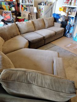 Tan Sectional
