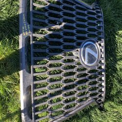 OEM 2020 2021 RX350 Front Bumper Grille w/ Camera and Radar 52112-0E030