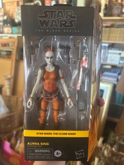 Aurra Sing Star Wars Black Series