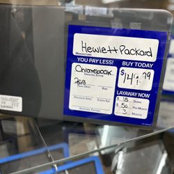 HP Chromebook