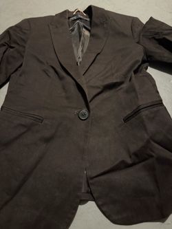 Zara blazer brown size s