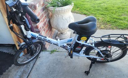 Varun 26" Folding Ebike