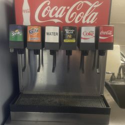 GOOD CONDITION Lancer 1506 Electric 6-Valve Dispenser